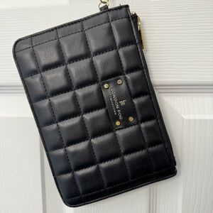 London Fog Quilted Wristlet and Key Fob